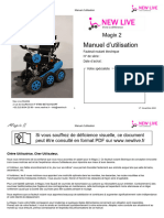 Manuel Dutilisation Fauteuil Roulant Electrique Magix II V7