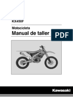 Kawasaki - KX 450 - Taller 2012 - 2015 Es