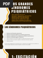 Sindromes Psiquiatricos Psicosemio