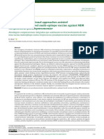 Integrated Computational Approaches Assisted Development of A Novel Multi-Epitone Vaccine Aagainst MDR