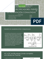 Ac A DC Rectificadores