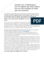 Découvrez Pourquoi Les Cardiologues Recommandent Ce Régime Qui Vous Aidera À Perdre 5 Kilos en Une Semaine