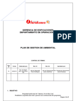 Plan de Gestion Ambiental