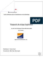 Rapport Stage Au Sein de BIAT