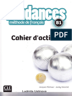 Tendances b1 Cahier