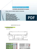 Diseño Puente Viga Losa