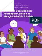 USP 2022 - MANUAL OFICINAS APS - Manejo Da Obesidade Por Abordagem Coletiva Na APS