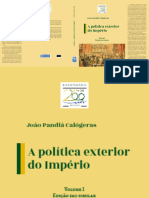 Politica Exterior Do Imperio A - Volume I