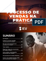 Processo de Vendas Na Prática - Como Estruturar e Implementar o Seu