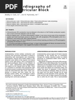 Electrocardiography of Atrioventricular Block