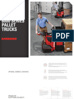 Raymond 8000 Series Pallet Trucks Brochure