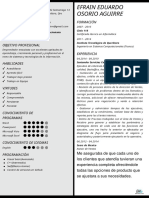 Objetivo Profesional: Formación