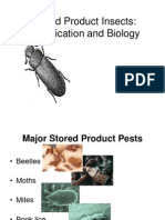 Stored Product Insects: Identification and Biology