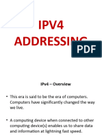 Ccna Ipv4 Addressing