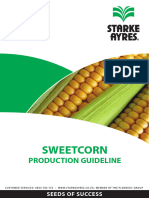 Sweetcorn Production Guideline 2019