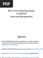 6 Interrupt Managament Semaphore