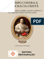 Um Bispo Contra A Democracia Cristã