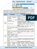 4to Grado Enero - Educación Física (2023-2024)