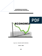 Segunda Edicion Del Texto de Economia 2021