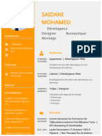 Cv+Saidani+Mohamed +2022