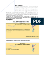 Comunicaciones Breves