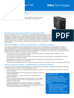 Dell Emc Poweredge t150 Spec Sheet Es XL