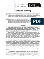 Christianidentityprofile