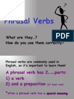 Phrasal Verbs