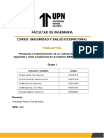 Informe Final - Seguridad y Salud