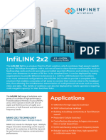 Datasheet InfiLINK 2x2