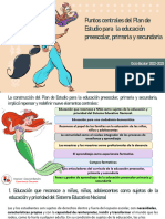 Puntos Centrales Del Plan de Estudio para La Educación Preescolar, Primaria y Secundaria 2.0