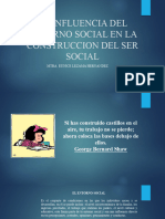 LA INFLUENCIA DEL ENTORNO SOCIAL EN LA CONSTRUCCION 25 Del 02 Del 22