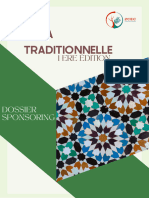 Gala Traditionnelle: 1 Ere Édition