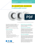 Smoke, Heat, Multi Detector and Base - Datasheet (Copper)