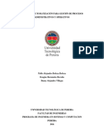 Sistema de Automatización para Gestión de Procesos