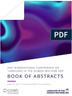 LITHME Conference 2022 Book of Abstracts v1