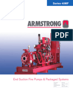 F43 40 End Suction Fire Pump Brochure