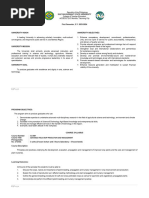 CS 601 Mast Advanced Field Crop Syllabus