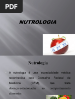 Aula 5 - Nutrologia - Fundamentos Da Nutrição