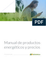 Iberdrola Manual Productos y Precios