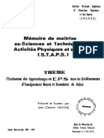 Evaluation en Eps