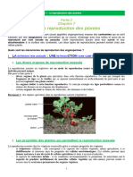 Chapitre 7 - Reproduction de La Plante