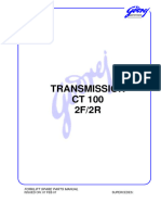 Transmision CT100 2F - 2R (Jic) (Ver 05)