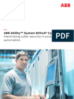 3BSE074956 en G System 800xa Cyber Security - Maximizing Cyber Security in Process Automation