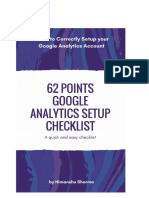 62 Points GA Checklist Ebook - V5.1