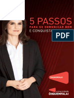 Ebook - 5 Passos para Se Comunicar Bem e Conquistar Pessoas - Link