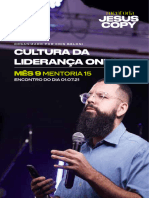 Mentoria 15 - Cultura Da Criatividade Online