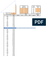 My 2024 Training Log