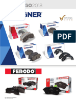 Wagner Ferodo Catalogo 2018