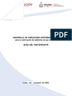 Desarrollo de Habilidades Socioemocionales Modulo 1